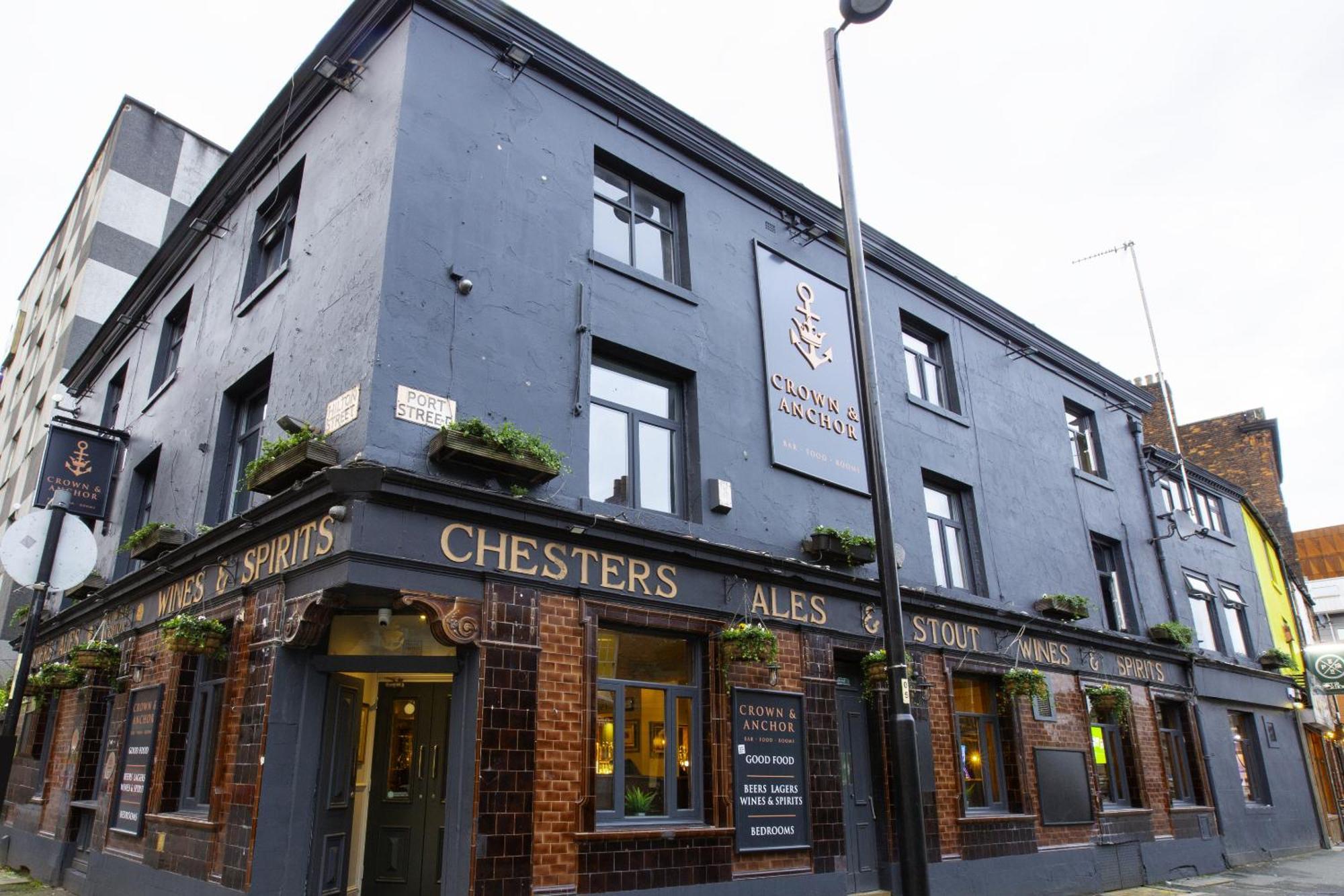 The Crown & Anchor Отель Манчестер